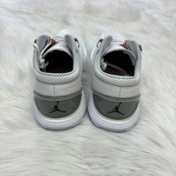 Nike Jordan ADG 4 Low Mens Golf Shoes White DM0103-105 VNDS Sz 7.5 main image 6